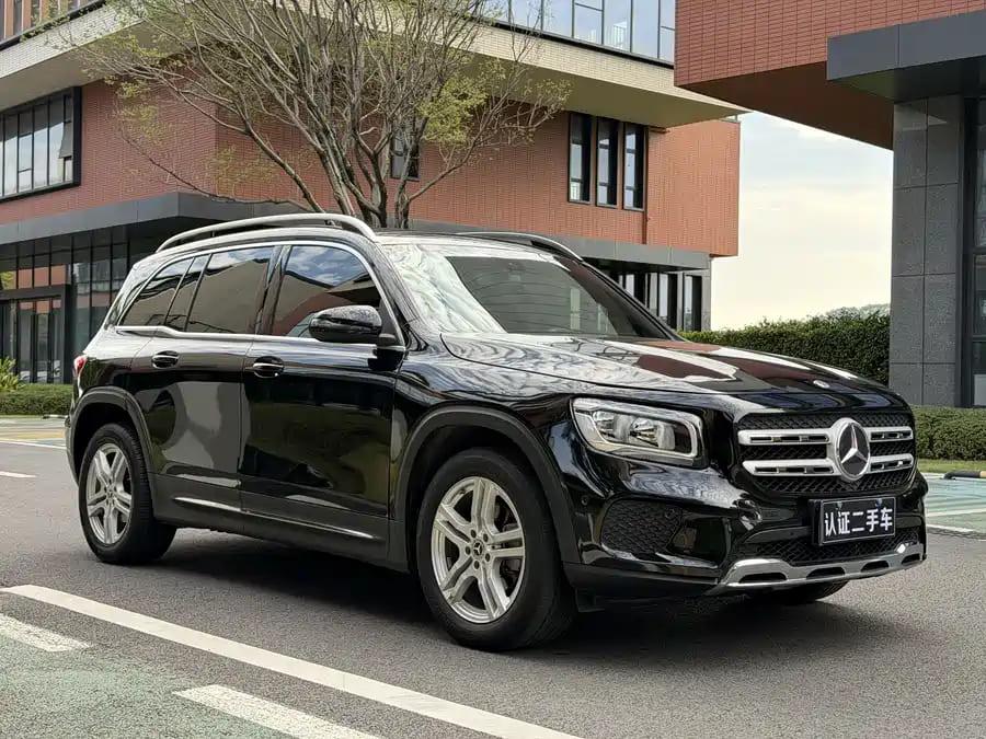 Mercedes-Benz GLB180, 2021