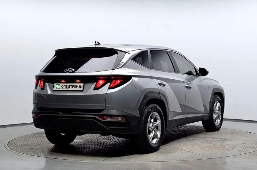 Hyundai Tucson, 2021