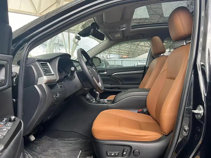Toyota Highlander, 2020
