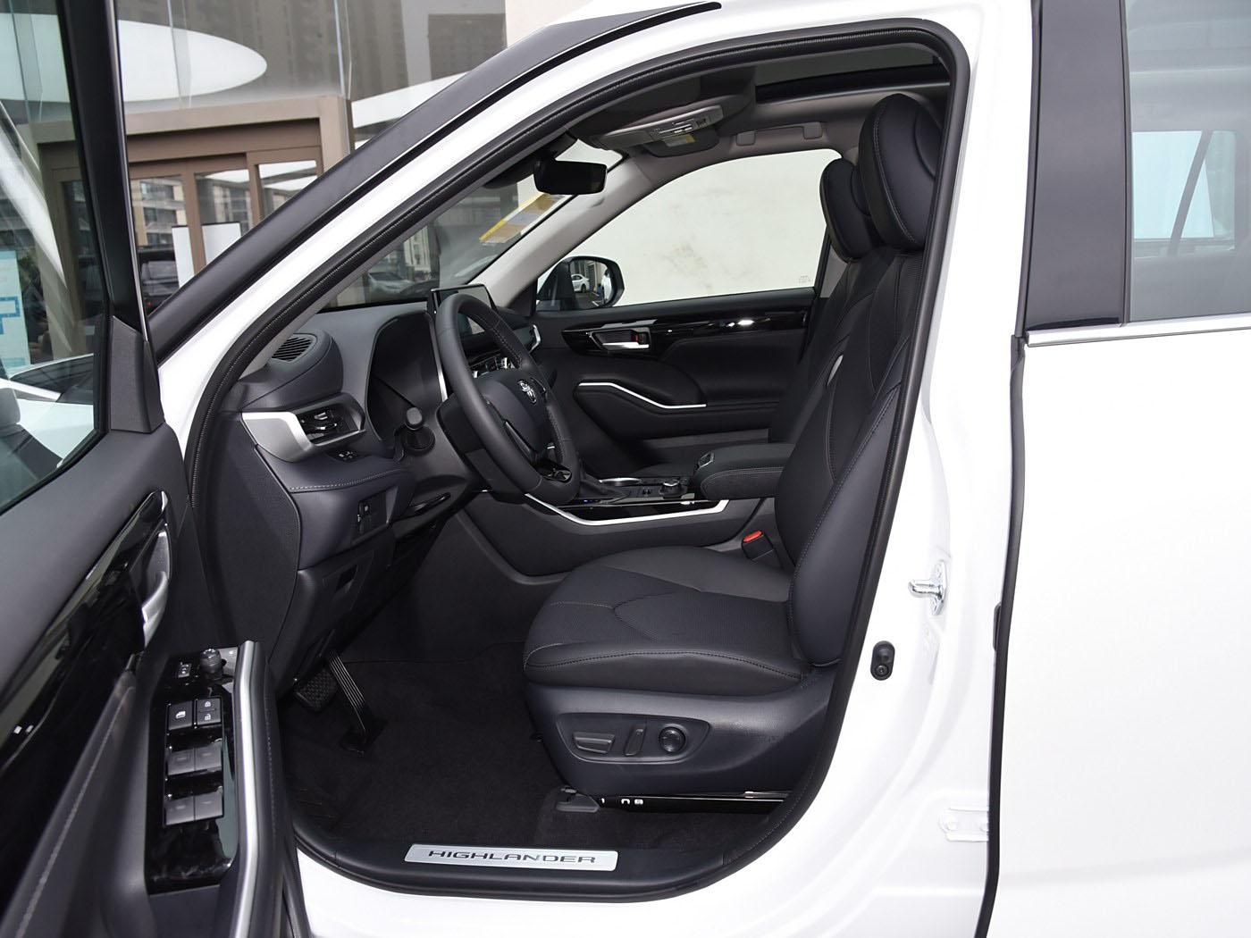 Toyota Highlander, 2025