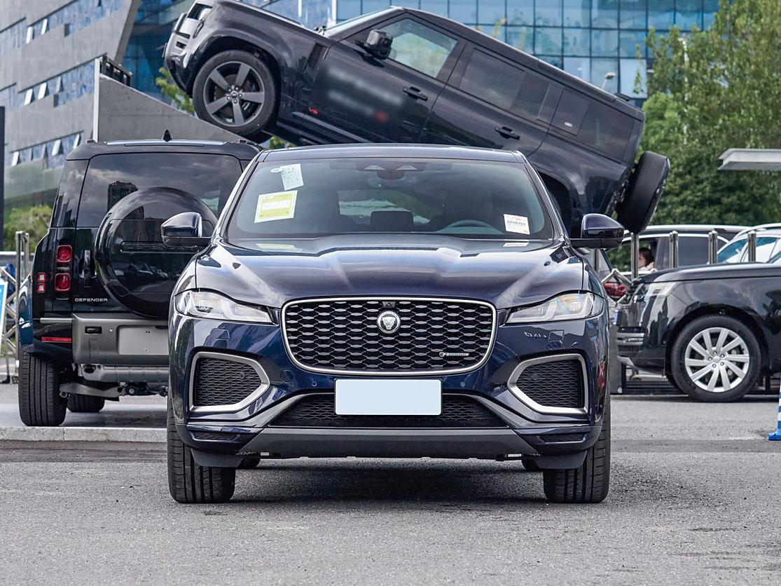Jaguar F-Pace, 2024