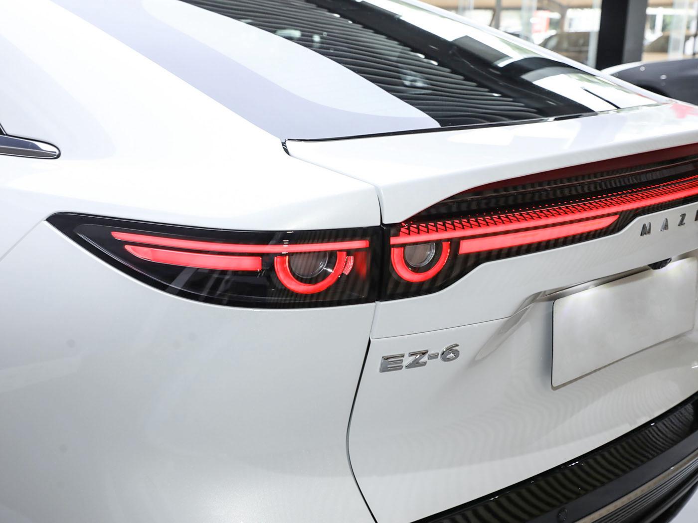 Mazda EZ-6, 2025