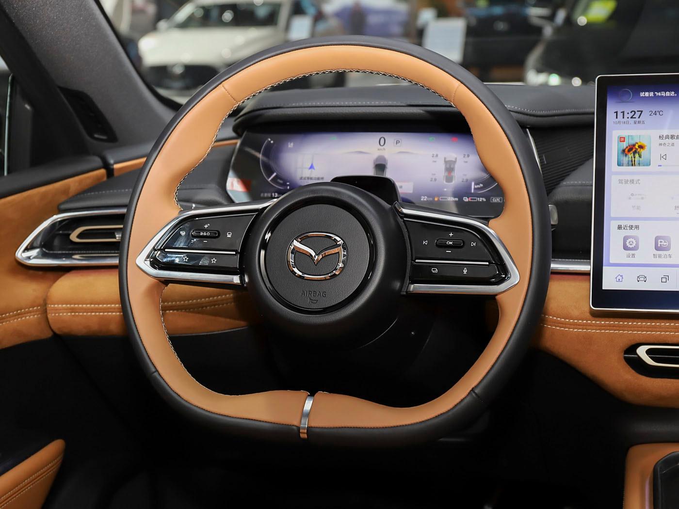 Mazda EZ-6, 2025
