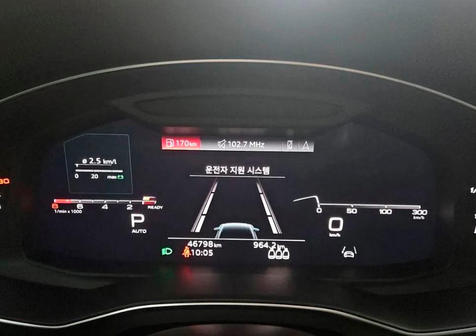 Audi A6, 2021