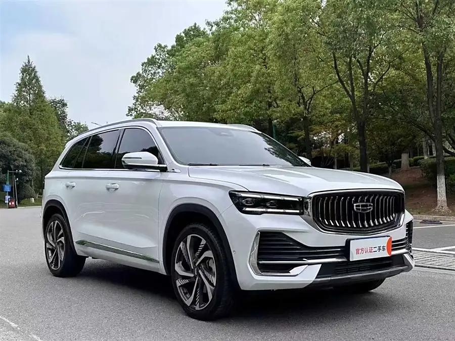 Geely Monjaro, 2021