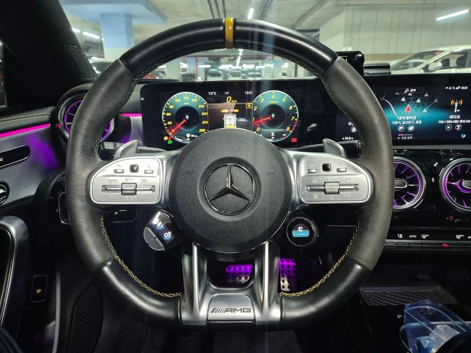 Mercedes-Benz CLA 45 S AMG, 2021
