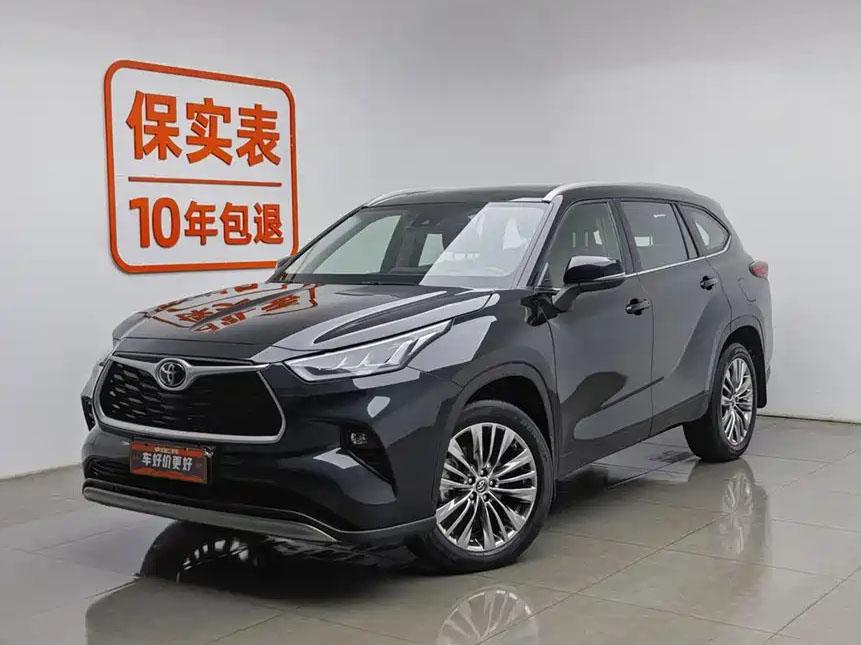 Toyota Highlander, 2023