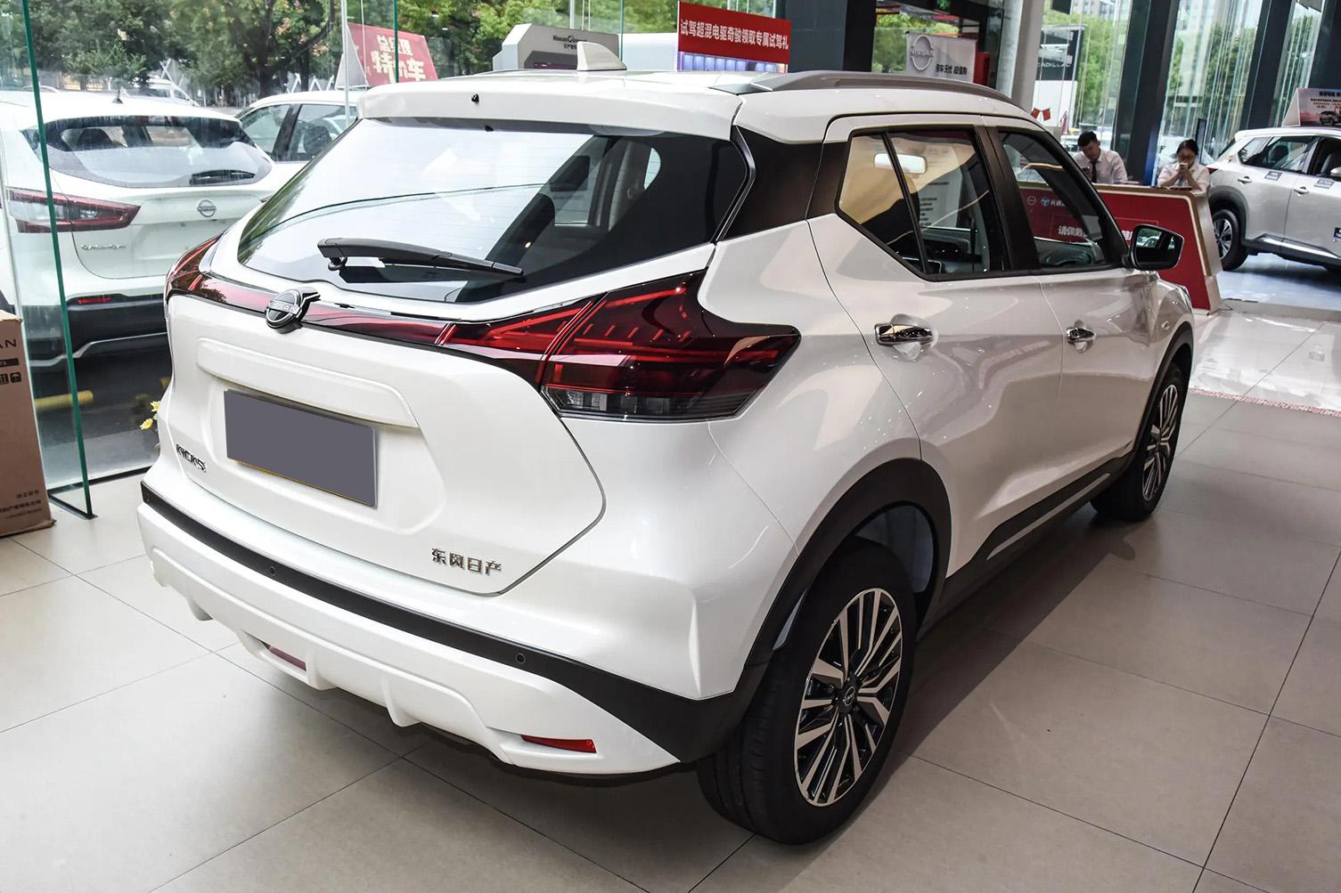 Nissan Kicks, 2025