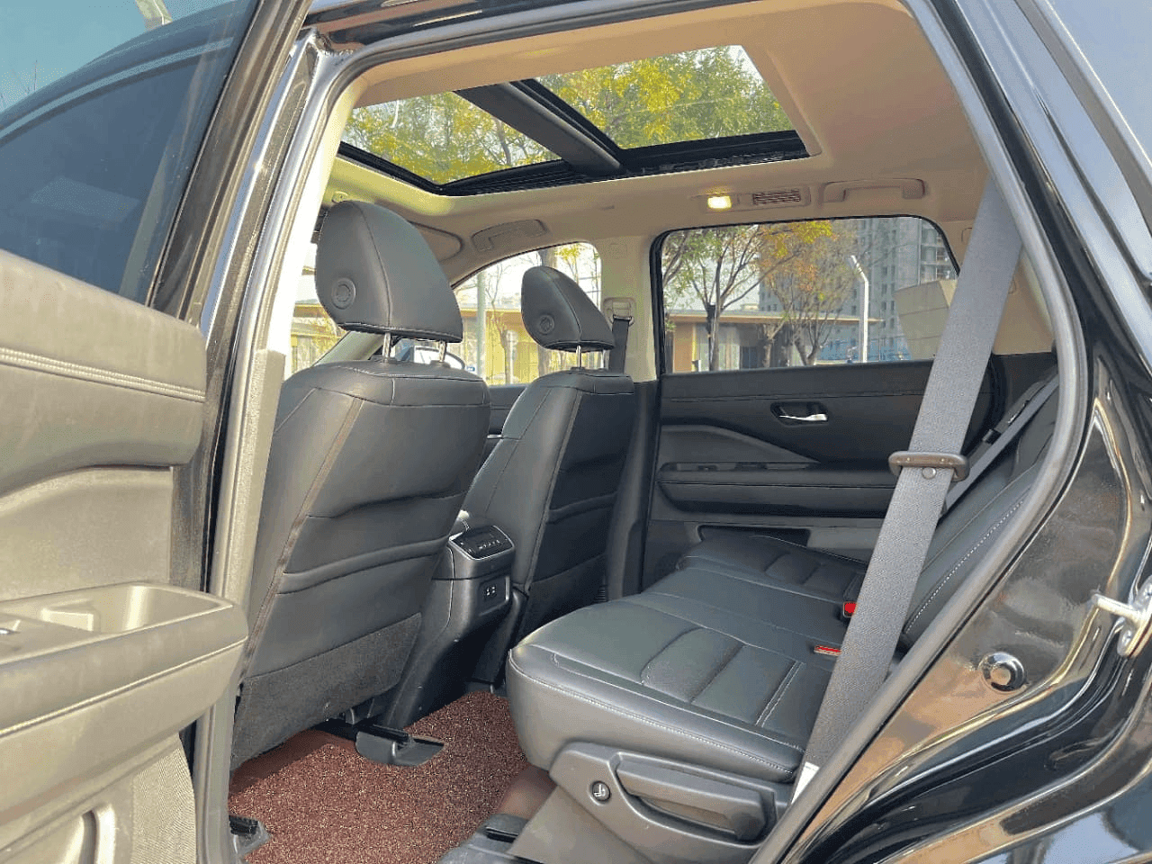 Nissan Pathfinder, 2024