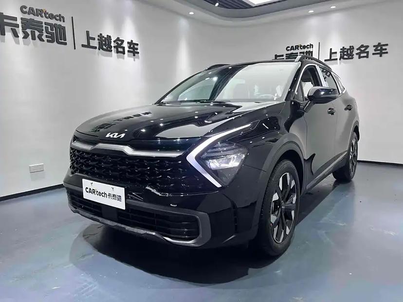 Купить Kia Sportage 2024 года с пробегом бу