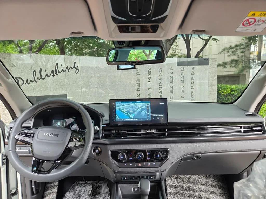KGM (Ssangyong) Musso, 2026