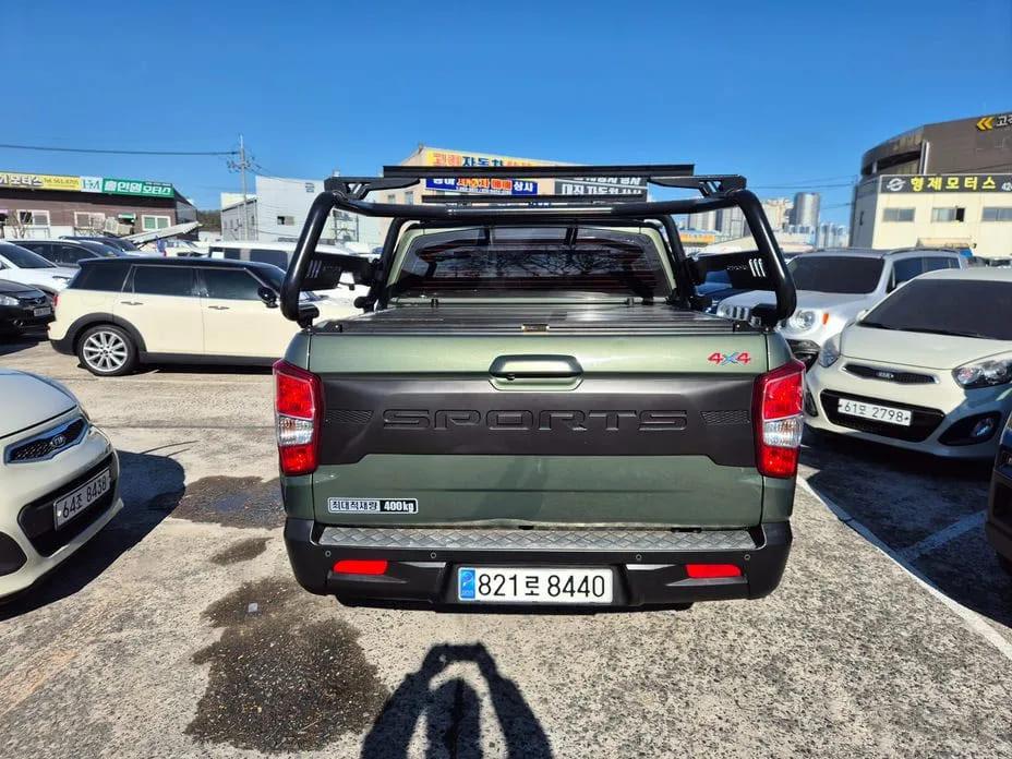 SsangYong Rexton Sports, 2023