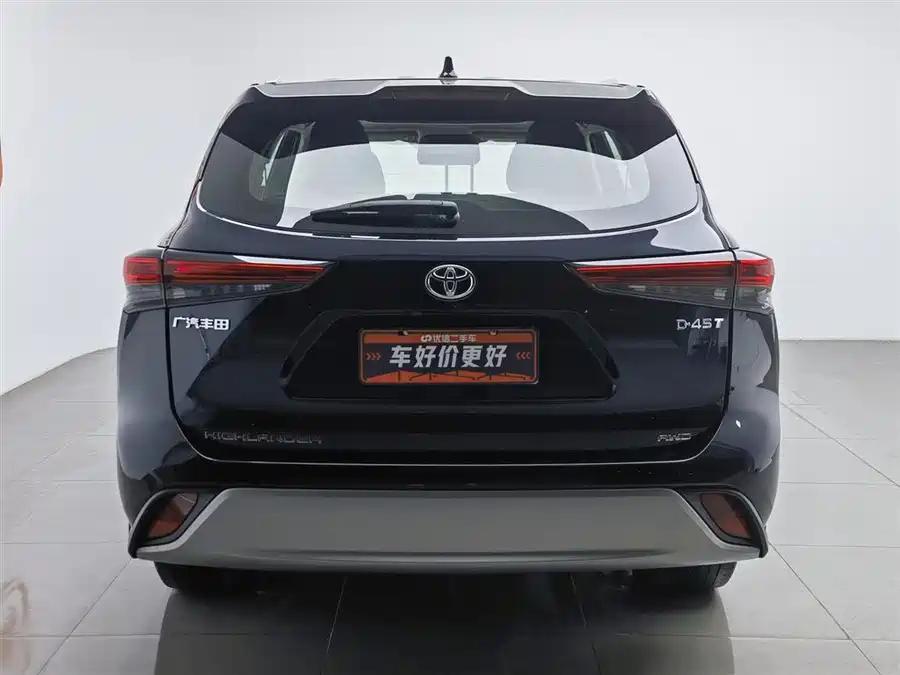 Toyota Highlander, 2023