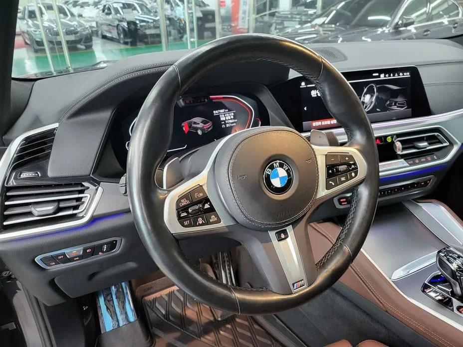 BMW X6, 2022