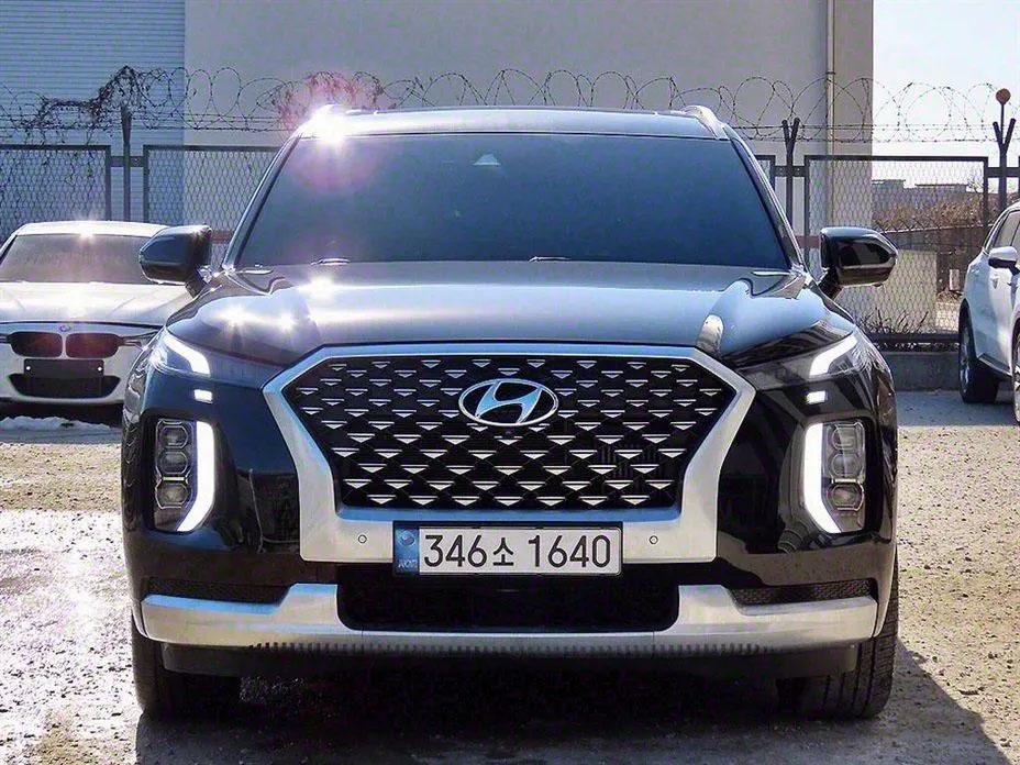 Hyundai Palisade, 2021