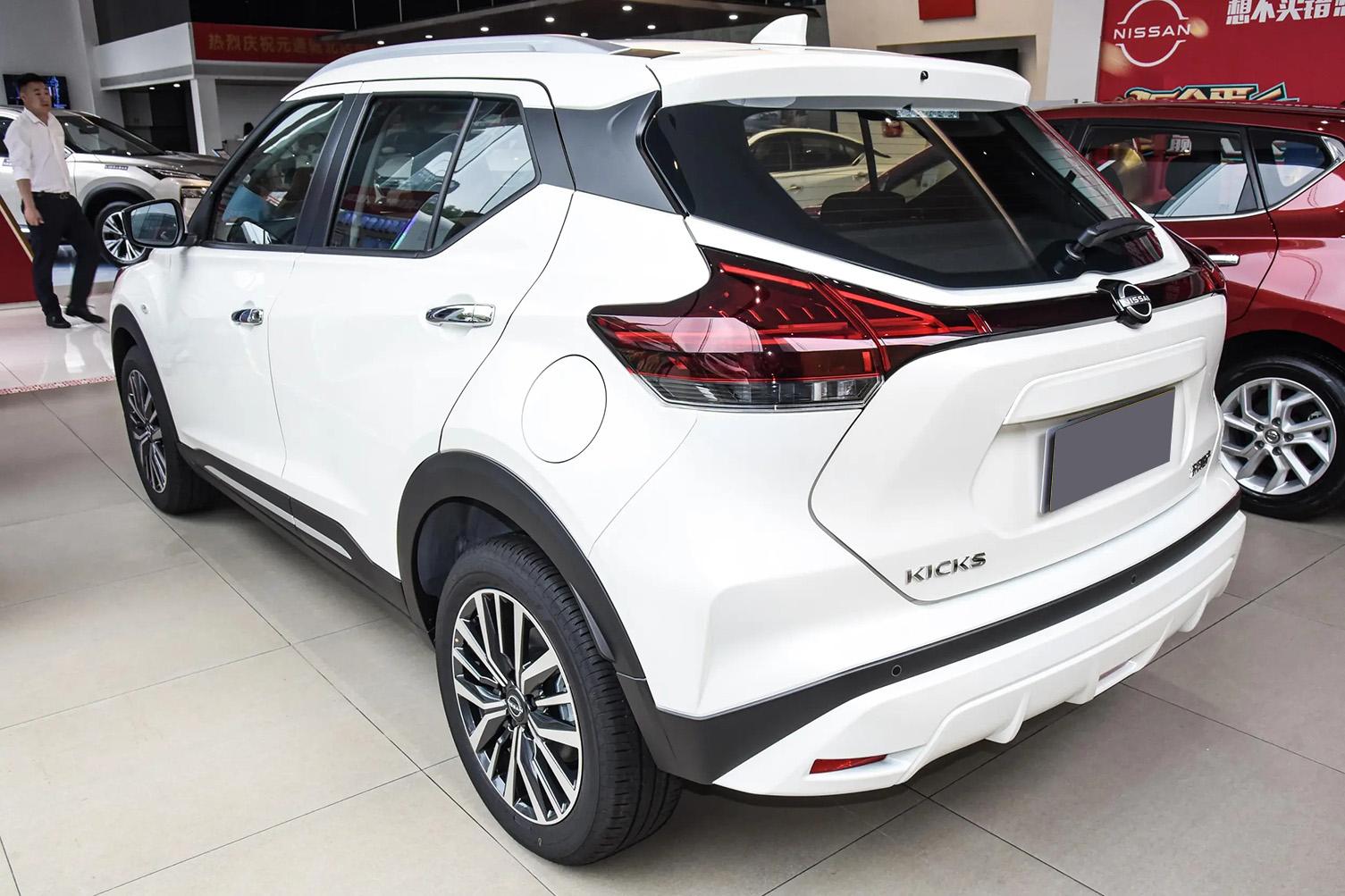 Nissan Kicks, 2025