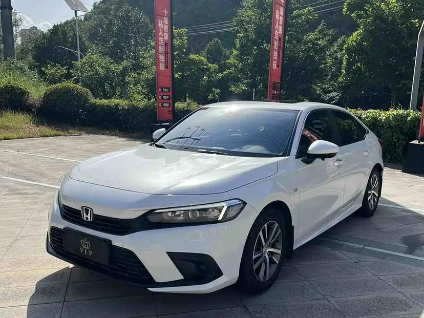 Купить Honda Civic 2022 года с пробегом новый