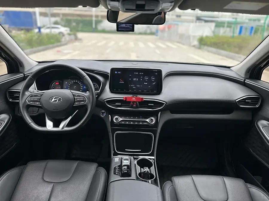 Hyundai Santa Fe, 2021