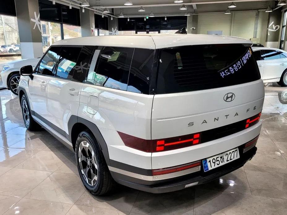 Hyundai Santa Fe, 2024
