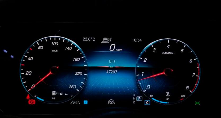 Mercedes-Benz E250, 2021