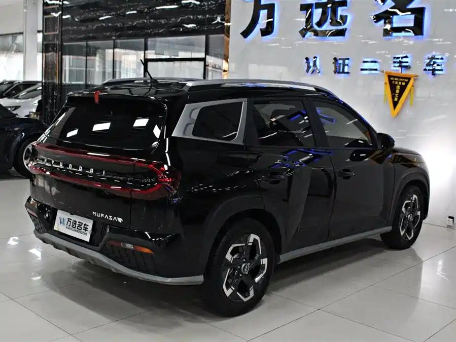 Hyundai Mufasa, 2023