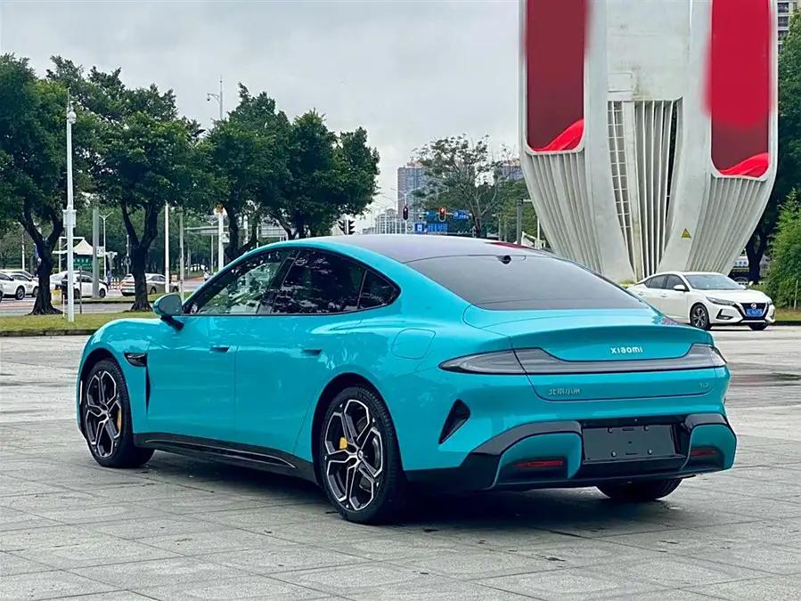 Xiaomi SU7, 2024