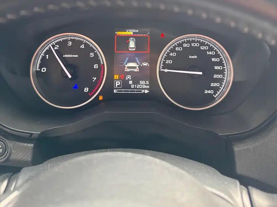 Subaru Forester, 2020